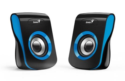 GENIUS repro SP-Q180 USB napájení, Blue, 6W RMS modré