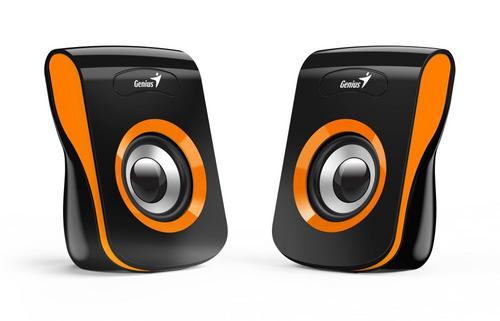 GENIUS repro SP-Q180 USB napájení, Orange, 6W RMS oranžové