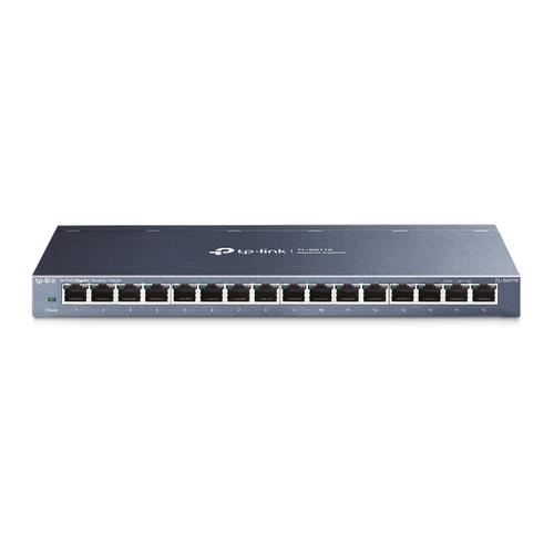 TP-LINK TL-SG116 GBit switch, 16x 10/100/1000Mbps 16port, steel case - AGEMcz