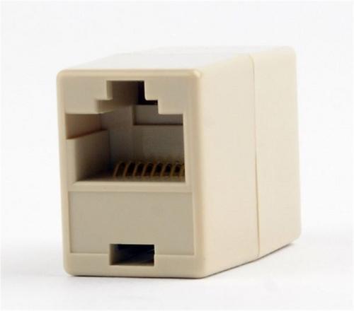 SPOJKA RJ45 UTP (2xF RJ45) (8p8c) GEMBIRD TA-350/10