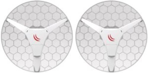 MIKROTIK RBLHGG-60adkit (rozbalené), Wireless Wire Dish, 60GHz, L3, kompletní spoj (nové zboži. neoriginální obal) - Doprodej AGEMcz