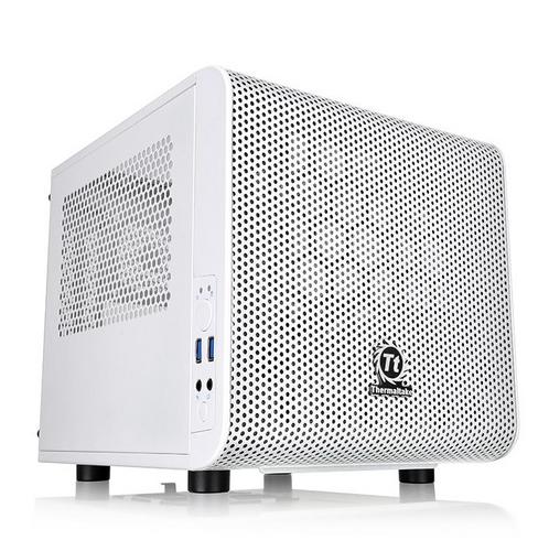 THERMALTAKE case Core V1 sněhobílý s oknem, 1x fan 120mm - AGEMcz