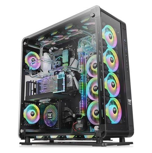THERMALTAKE case Core P8 TG černý "full tower" s oknem - AGEMcz