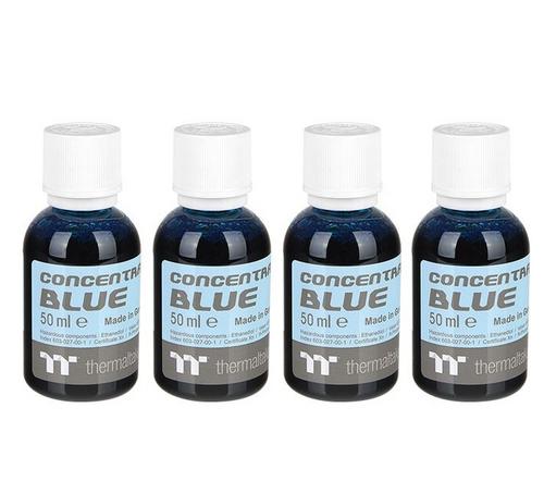 THERMALTAKE koncentrát modrá (4x 50ml) pro výrobu C1000 chladicí kapalina - AGEMcz