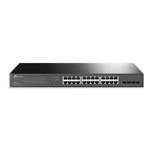 TP-LINK TL-SG2428P JetStream 28-Port Gigabit Smart Switch with 24-Port PoE+ - AGEMcz