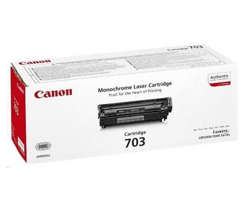 CANON CRG-703 originální toner černý pro LBP-2900/LBP-3000 - 2.5K (CRG703) - AGEMcz