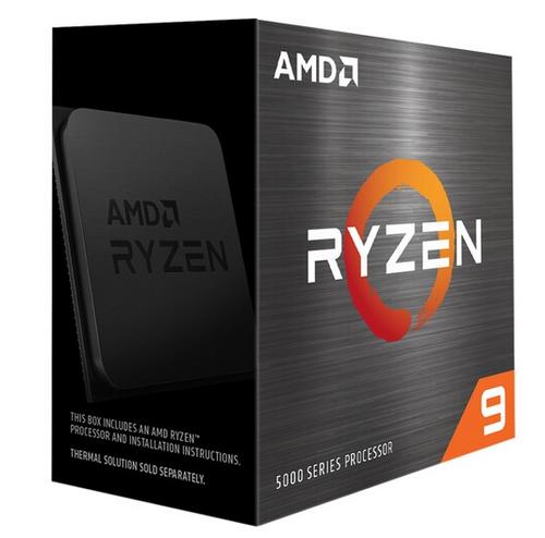 AMD cpu Ryzen 9 5900X AM4 Box (bez chladiče, 3.7GHz / 4.8GHz, 64MB cache, 105W, 12x jádro, 24x vlákno) - AGEMcz