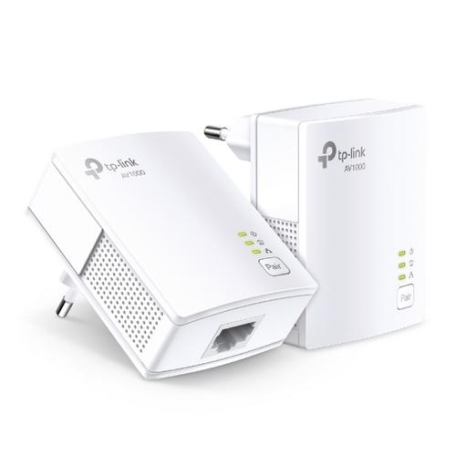 TP-LINK TL-PA7017KIT STARTER-KIT AV1000 gigabitová poweline starter sada - AGEMcz