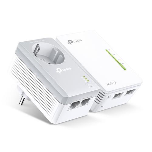 TP-LINK TL-WPA4226 STARTER-KIT 2 kusy AV600 Powerline Wi-Fi sada - AGEMcz