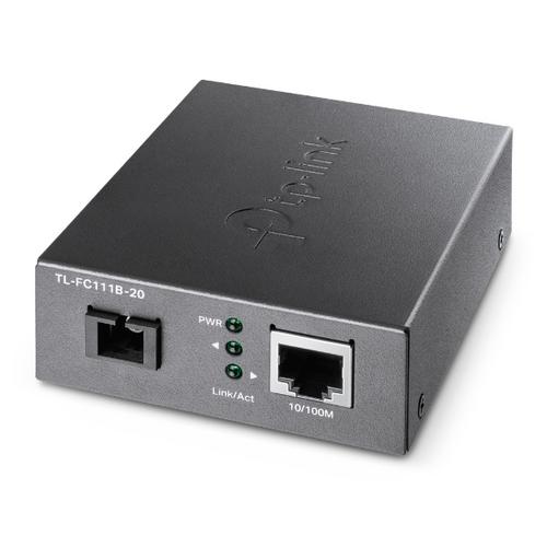 TP-LINK TL-FC111B-20 10/100 Mbps WDM Media Converter