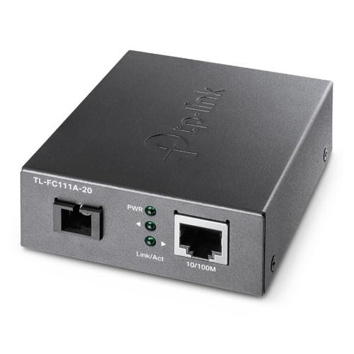 TP-LINK TL-FC111A-20 10/100 Mbps WDM Media Converter - AGEMcz