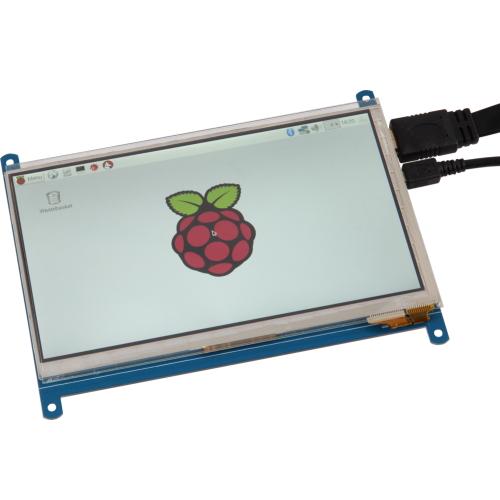 JOY-IT RASPBERRY PI dotykový display 7", bez rámečku - AGEMcz