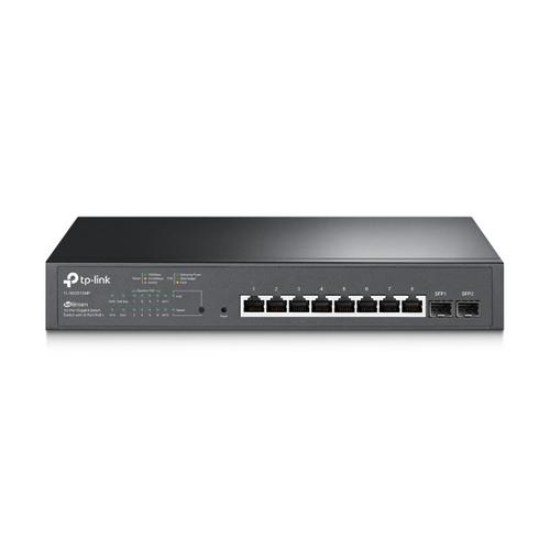 TP-LINK TL-SG2210MP JetStream 10-Port Gigabit Smart Switch with 8-Port PoE+ - AGEMcz