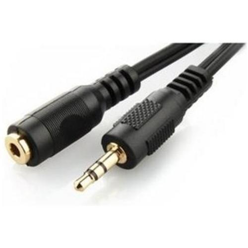 Kabel prodlouž.jack 3,5mm M/F, 5.0m audio,stereo, CCA-421S-5M GEMBIRD - AGEMcz