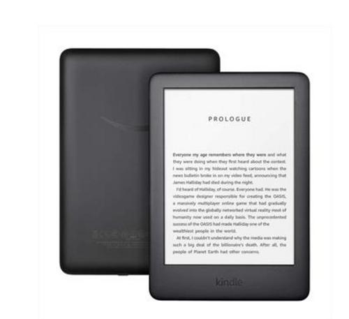 AMAZON new KINDLE 2020 10. generace černá (2020, 10.gen, 6 palců, black) elektronická čtečka knih, 6in display - AGEMcz