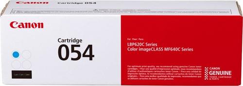 CANON CRG 054 originální toner azurový pro LBP623Cdw, LBP621Cw, MF645Cx, MF643Cdw, MF641Cw - AGEMcz