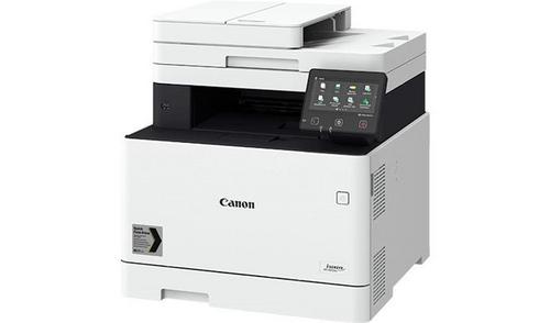 CANON i-SENSYS MF744Cdw, A4, 600x600, 27 stran/min., LAN, SEND, WIFI, DADF, duplex, color multifunkce - AGEMcz