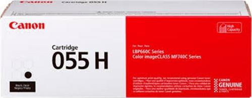 CANON CRG 055 H originální toner černá pro LBP664Cx, LBP663Cdw, MF746Cx, MF744Cdw, MF742Cdw - AGEMcz