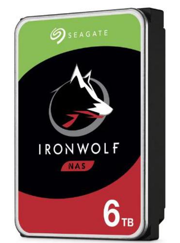SEAGATE ST6000VN001 hdd IronWolf 6TB CMR 5400rpm 256MB NAS HDD - AGEMcz
