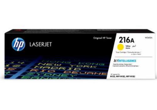 HP W2412A originální toner žlutý č.216A cca 850 str.