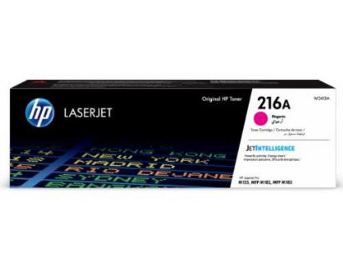 HP W2413A originální toner purpurový č.216A cca 850 str. - AGEMcz