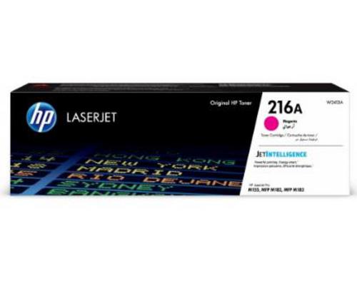 HP W2413A originální toner purpurový č.216A cca 850 str.