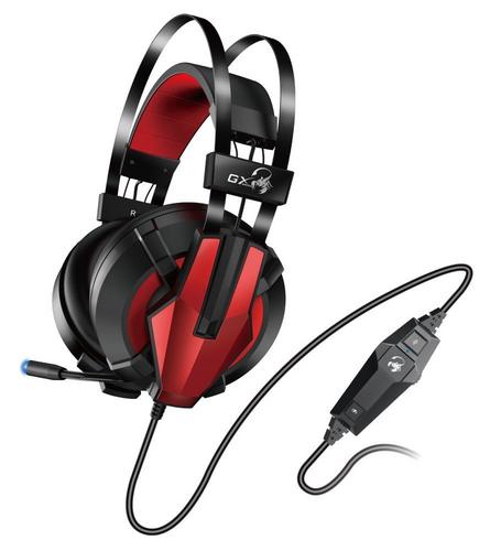 GENIUS sluchátka HS-G710V GX Gaming, vibrace, 7.1 virtual - AGEMcz