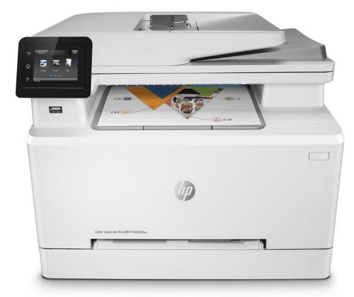 HP Color LaserJet Pro MFP M283fdw, A4 multifunkce. Tisk, kopírování, skenování, fax, USB+LAN+WIFI, 21/21 ppm, 600x600 dpi, duplex, čelní port USB, ADF na 50 listů - AGEMcz