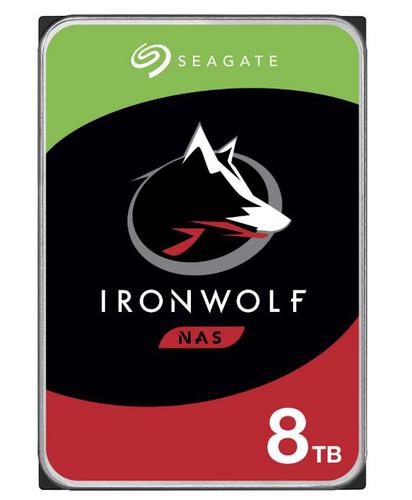 SEAGATE ST8000VN004 hdd IronWolf 8TB CMR 7200rpm 256MB NAS HDD - AGEMcz
