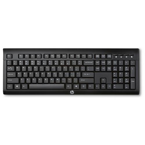 HP klávesnice K2500, bezdrátová, CZ - AGEMcz