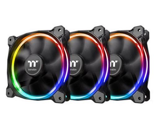 THERMALTAKE Riing 12 RGB Sync Ed. LED Fan (3pack) ventilátor PWM - 120x25mm - AGEMcz