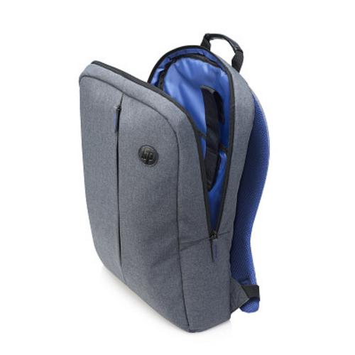HP (K0B39AA) batoh Essential Backpack šedý pro notebooky do 15.6in - AGEMcz