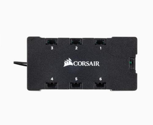 CORSAIR RGB Fan LED hub (rozbočovač RGB signálu, řídící jednotka) - AGEMcz