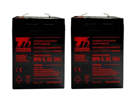T6 POWER baterie T6APC0001 do UPS APC KIT RBC1 - AGEMcz