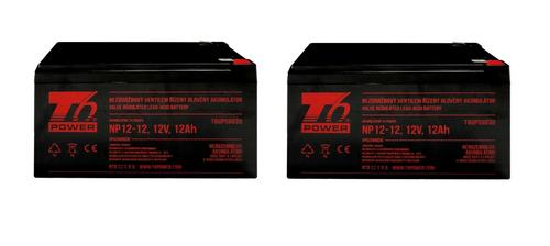 T6 POWER baterie T6APC0017 do UPS APC KIT RBC6 - AGEMcz
