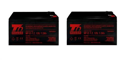 T6 POWER baterie T6APC0016 do UPS APC KIT RBC48, RBC109, RBC123, RBC22, RBC32, RBC33, RBC5, RBC9 - AGEMcz