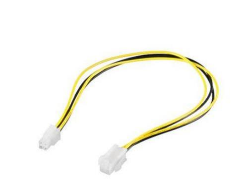 KABEL napájecí prodlužovací P4 (4piny) 34cm - AGEMcz