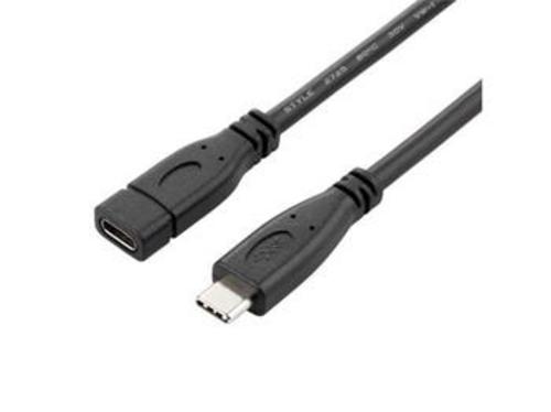 KABEL prodlužovací USB 3.1 generation 2, C/male - C/female, 1.5m - AGEMcz