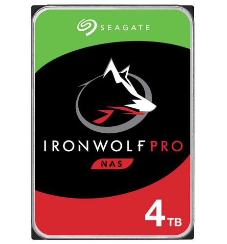 SEAGATE ST4000NE001 hdd IronWolf PRO 4TB CMR 7200rpm 256MB NAS HDD - AGEMcz