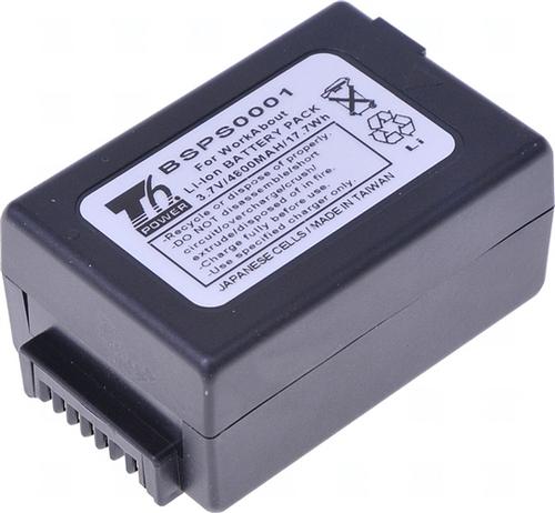 T6 POWER Baterie BSPS0001 pro čtečku čárových kódů - AGEMcz