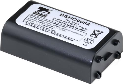 T6 POWER Baterie BSHO0002 pro čtečku čárových kódů - AGEMcz