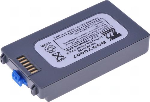 T6 POWER Baterie BSSY0007 pro čtečku čárových kódů - AGEMcz