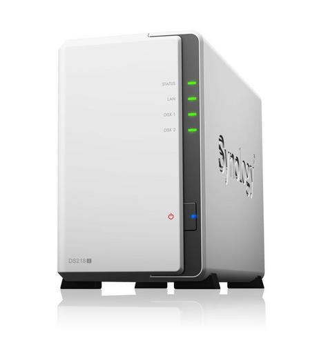 SYNOLOGY DS220J Disc Station datové úložiště (pro 2x HDD - AGEMcz