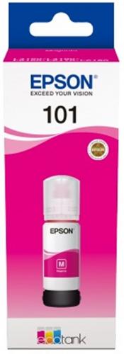 EPSON originální náplň 101 EcoTank purpurová - AGEMcz