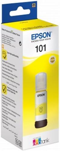 EPSON originální náplň 101 EcoTank žlutá