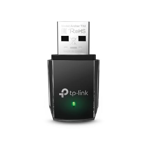 TP-LINK ArcherT3U Wifi USB AC1300 Mini bezdrátový MU-MIMO USB adaptér - AGEMcz