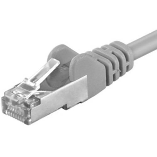 KABEL PATCH S-FTP kat. 6a, RJ45-RJ45, AWG 26/7, 1.0m šedý