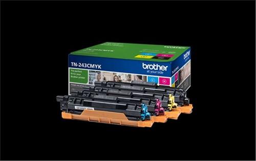 BROTHER TN-243CMYK originální toner sada - 4x1.0K - AGEMcz