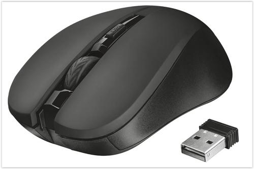 TRUST MYDO Silent click wireless mouse black - AGEMcz