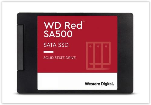 WDC RED SA500 NAS SSD WDS100T1R0A 1TB 2.5" 7mm 3D NAND - AGEMcz